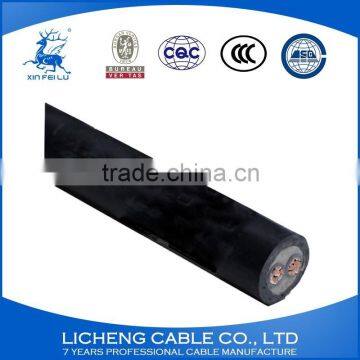 Xlpe Insulated Pvc Sheathed Copper Cable 2x70mm2 Power Cable Low Voltage photo-3