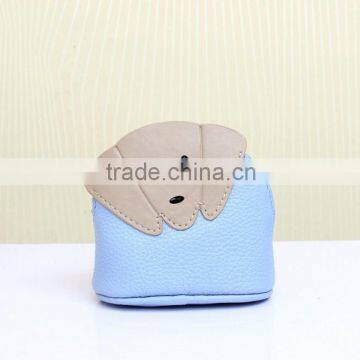 Multifunctional animal leather coin purse for wholesales