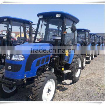 70hp huaxia farm tractors with AC cabin hot sale in African