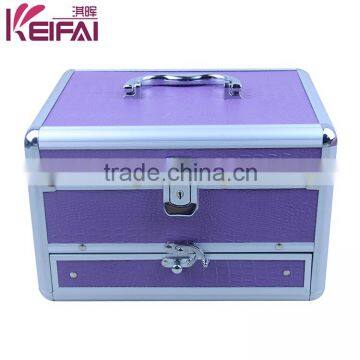 Popular Hardshell Rose Woven PVC Custom Jewelry Box Manufacturers China