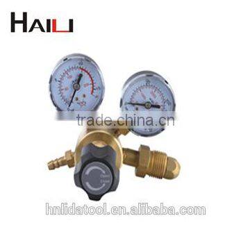 Light duty oxygen/acetylene regulator full brass