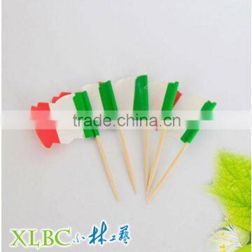 Hot sale party item national flag toothpicks