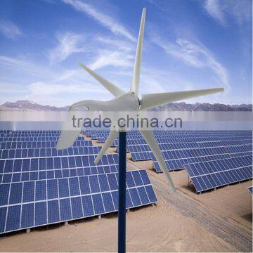 100w wind turbine on grid system,100w small wind turbine for boat use