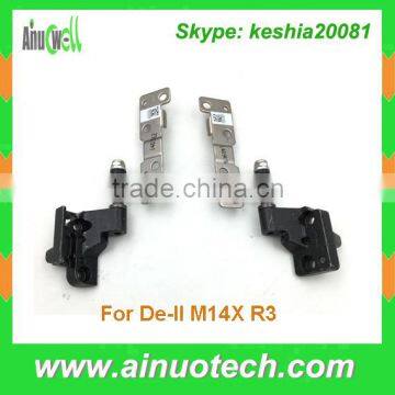 Hot selling laptop hinge for Dell M14X R3 laptop screen bracket LCD hinges