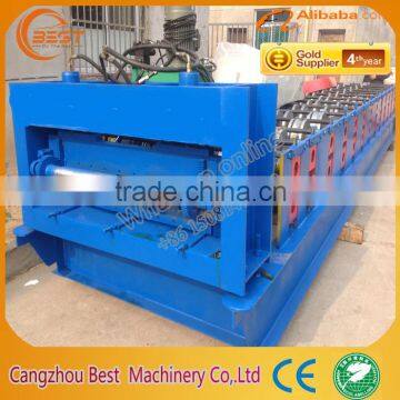 Xiamen Tile Making Metal Floor Roll Forming Machine