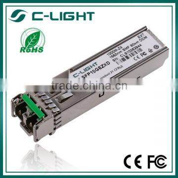 OEM high quality 1550nm 120km ZX 1gb compatible cisco sfp module