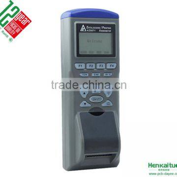 AZ 9871 Anemometer Air Flow Data Logger With Printer