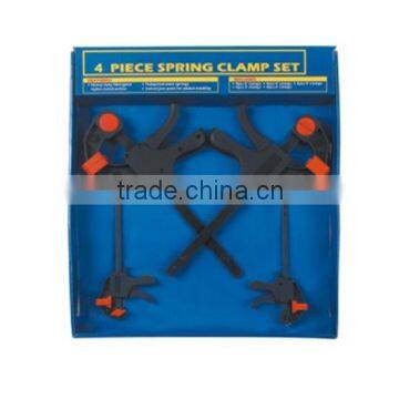 Spring clamp 4pcs set