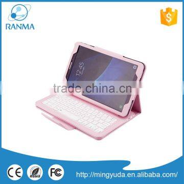 Trade Assurance pu leather tablet pc case with keyboard and touchpad