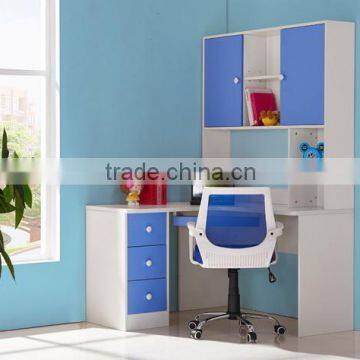E1 MDF/PB Computer Table With Bookcase For Children