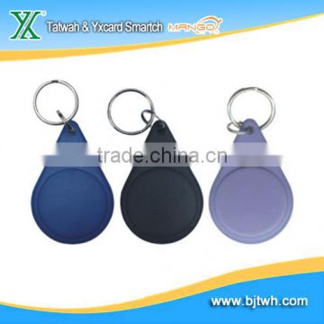 rfid smart keyfob with electronic tag