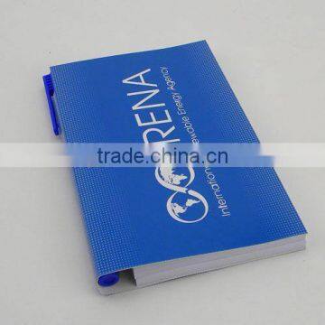 Customized mini notepad with pen