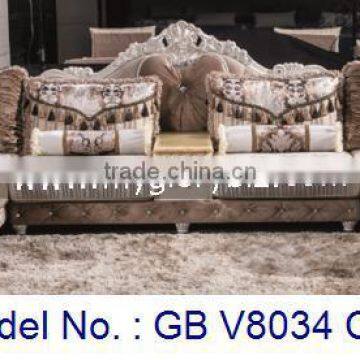 Wooden Fabric Sofa Set, Living Room Sofa, Indoor Sofa, L Shape Sofa For Home Furniture, Corner Set Malaysia