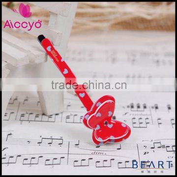 Brand hair accessories butterfly hair pin for children