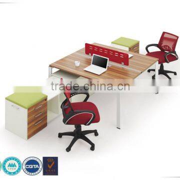 Latest design luxurious panel office furniture desk modern