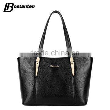 summer bags leather women handbag black hootest fashion bag 2016