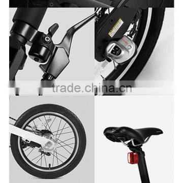 Xiaomi Bike Mi Qicycle 20KM/H Foldable Bluetooth 4.0 Phone APP Monitor Electric Bicycle With 1.8 Inch Screen photo-6