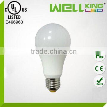 2015 new UL CUL CE RoHS 8W 10W 12W E27 E26 china a19 led bulb 9w