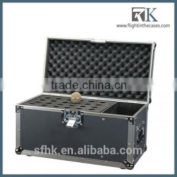 Flight Case Rack Microphone Case