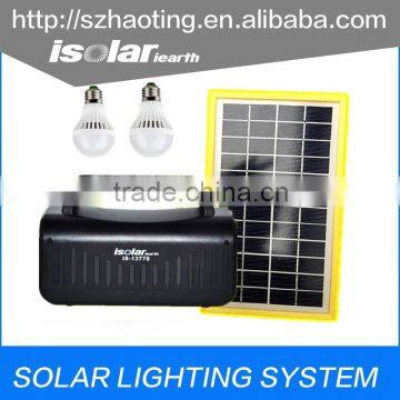 IS-1377S portable solar power bank with Bluetooth in Kenya