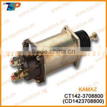 KAMAZ Truck Spare Parts Motor Magnetic Switch CT142-3708800(CD1423708800)