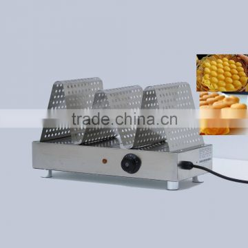 Hot Sale Commercial Use hong kong egg waffle display wamer ,Puffle Cone warmer with factory price