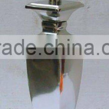 Metal Table Lamp with silver Finish