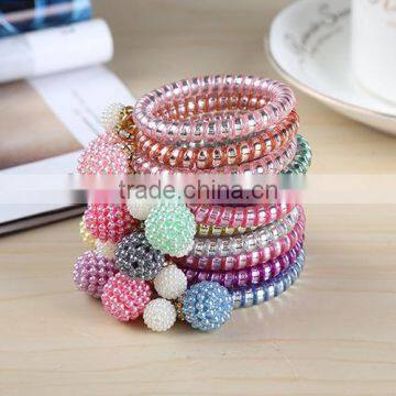 New Style Fine Elastic Hair Band With Ball photo-4