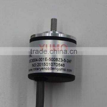 ok YUMO ISC3004 Diameter 30mm 500 Pulse A B Z Phase Mini Solid Shaft Price Incremental Rotary Encoder photo-4