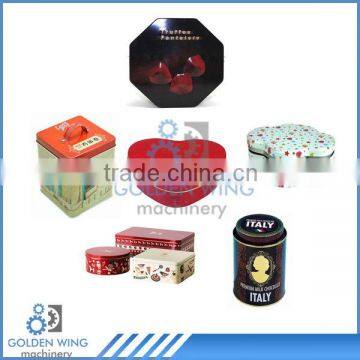 Chocolate Biscuit/Egg Roll Box Tin Can Making Machine Production Line