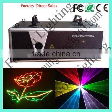 3-Year Warranty Stage Disco DJ 10W RGB Animation Laser Light