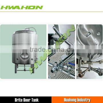 1500L Stainless Steel Jacketed Brite Beer Tank, Beer Serving Tank, Maturing Tank