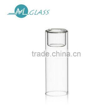 China supplier candle holder glass A003