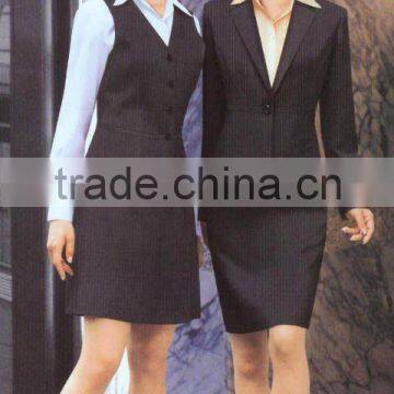 ladies suit uniform/suits/office uniform