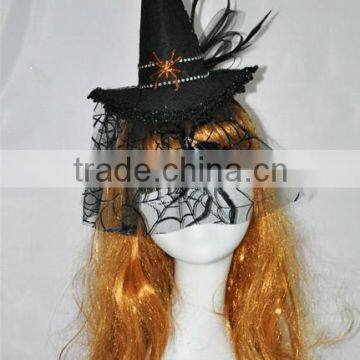 PARTY CARNIVAL FASHIONAL ACCESSORIES WITCH HAT HEADBAND