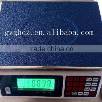 high quality precision 30kg 0.1g electronic weighing scale for industry