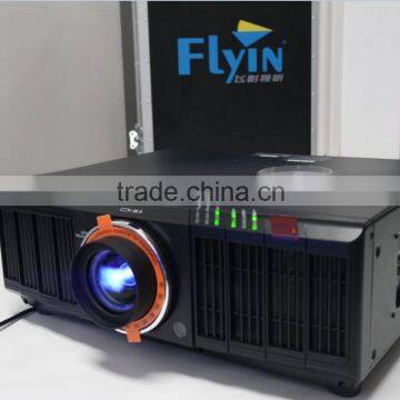 FLYIN 15000 Lumens DLP Full 3D Large Venue Projector Building 3D Mapping Projection