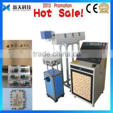 2013 hot !! CO2 laser marking machine for wooden products