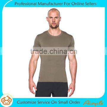 Compression Short Sleeve Men's Recovery T Shirt