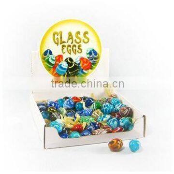 Colorful Glass Egg Toy Crafts Decoration photo-2