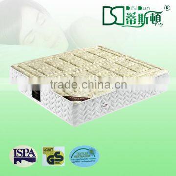 Buy latex king size bed Mattress with pillow top mattress