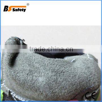 Good A/B Brade Cow Leather Welding Industrial Use Gloves photo-6