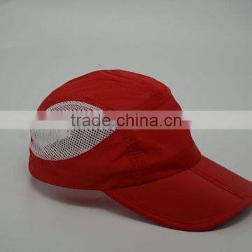 Microfiber Soft and Breathable Running Cap