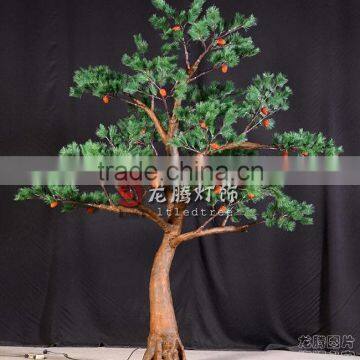 Pine Leaf Christmas Tree With Led Lights photo-2