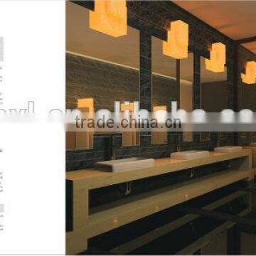 Compact board ,aluminum whole public toilet partition