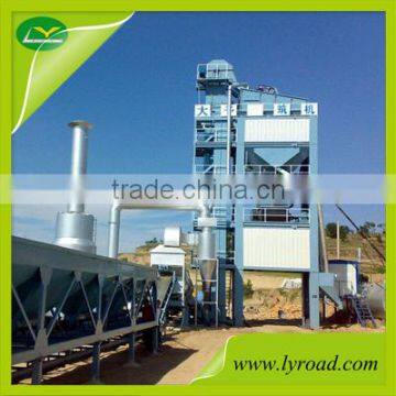 Separated Storage Bins Hot Mix Asphalt Plant