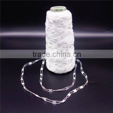 100% polyester ladder yarn knitting yarn for hand knitting yarn wholesale