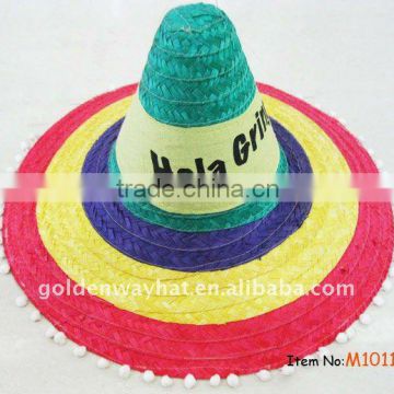 cheap unisex mexican party hat