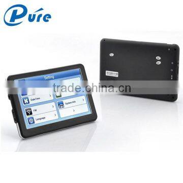 Universal Car Navigator 7 Inch Touch Screen Portable Car Navigator Newly Design GPS Navigator