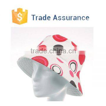 2015 Ladies Womens Colorful Bucket Hat , Summer Printing Bucket Hat, Bucket Sun Hats Caps Wholesale photo-2
